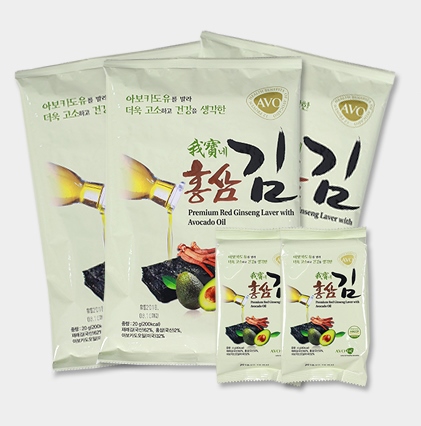AVO_S RED GINSENG SEAWEED WITH AVOCADO OIL