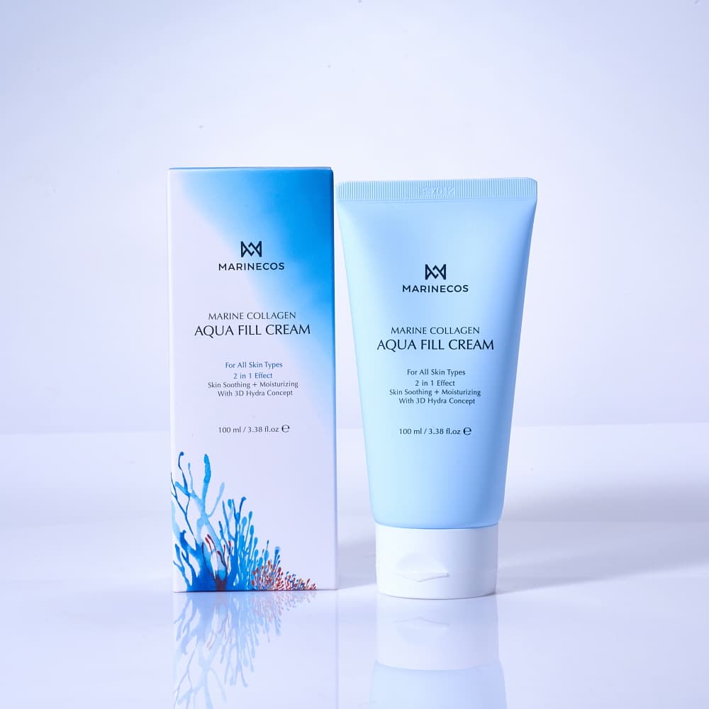 Marine Collagen Aqua Fill Cream _ Skin Care