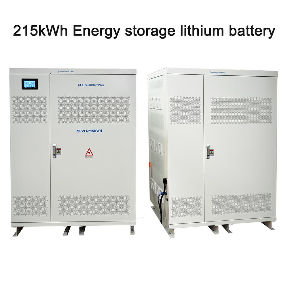 215kwh lithium battery