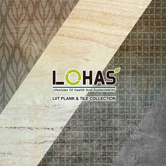 LOHAS Vinyl Sheet