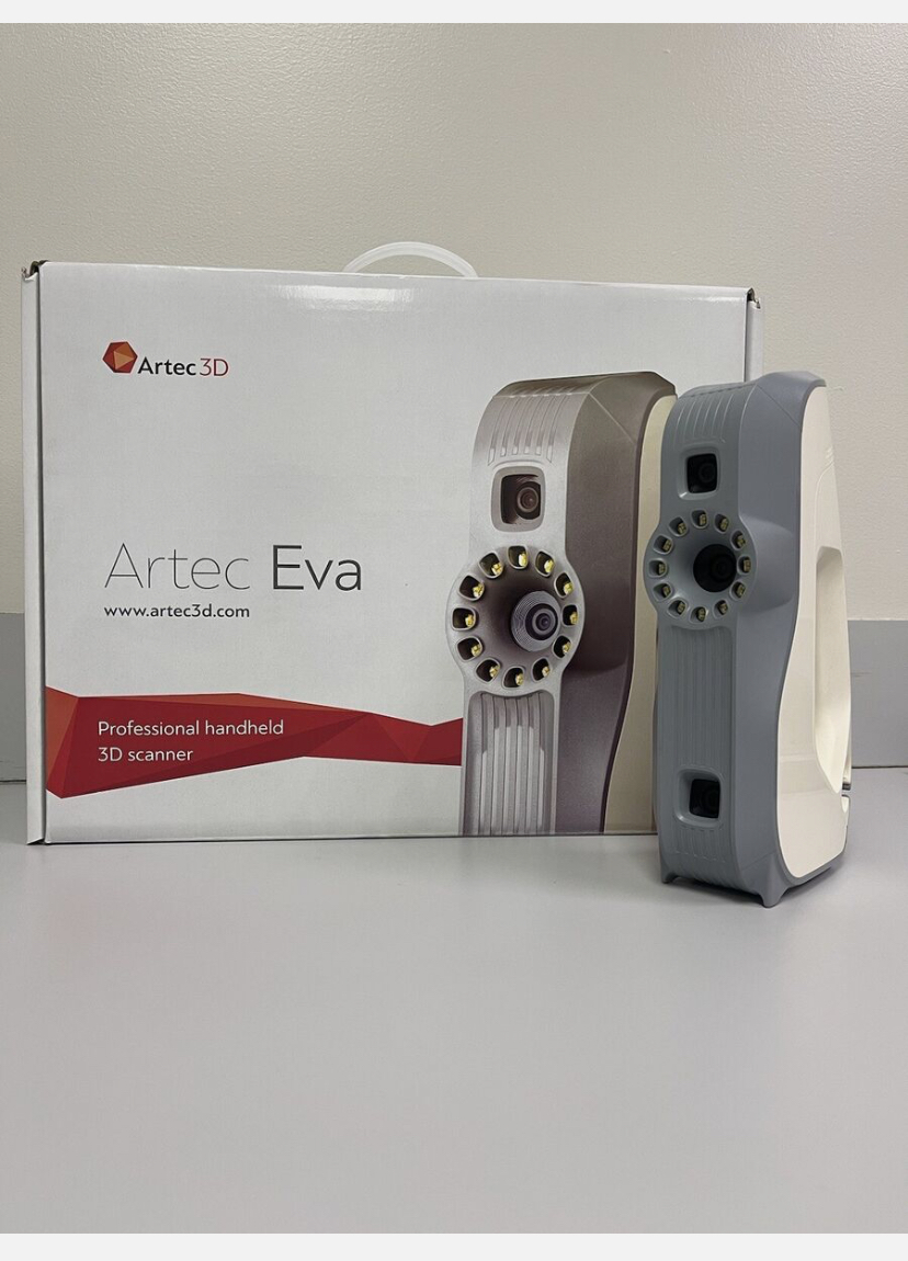 Artec Eva Professional 3d Scanner