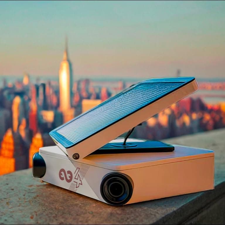 Tikee 4_12MP 6K Autonomous Timelapse Camera Two Lenses 4G_LTE WiFi Remote Monitoring IP66