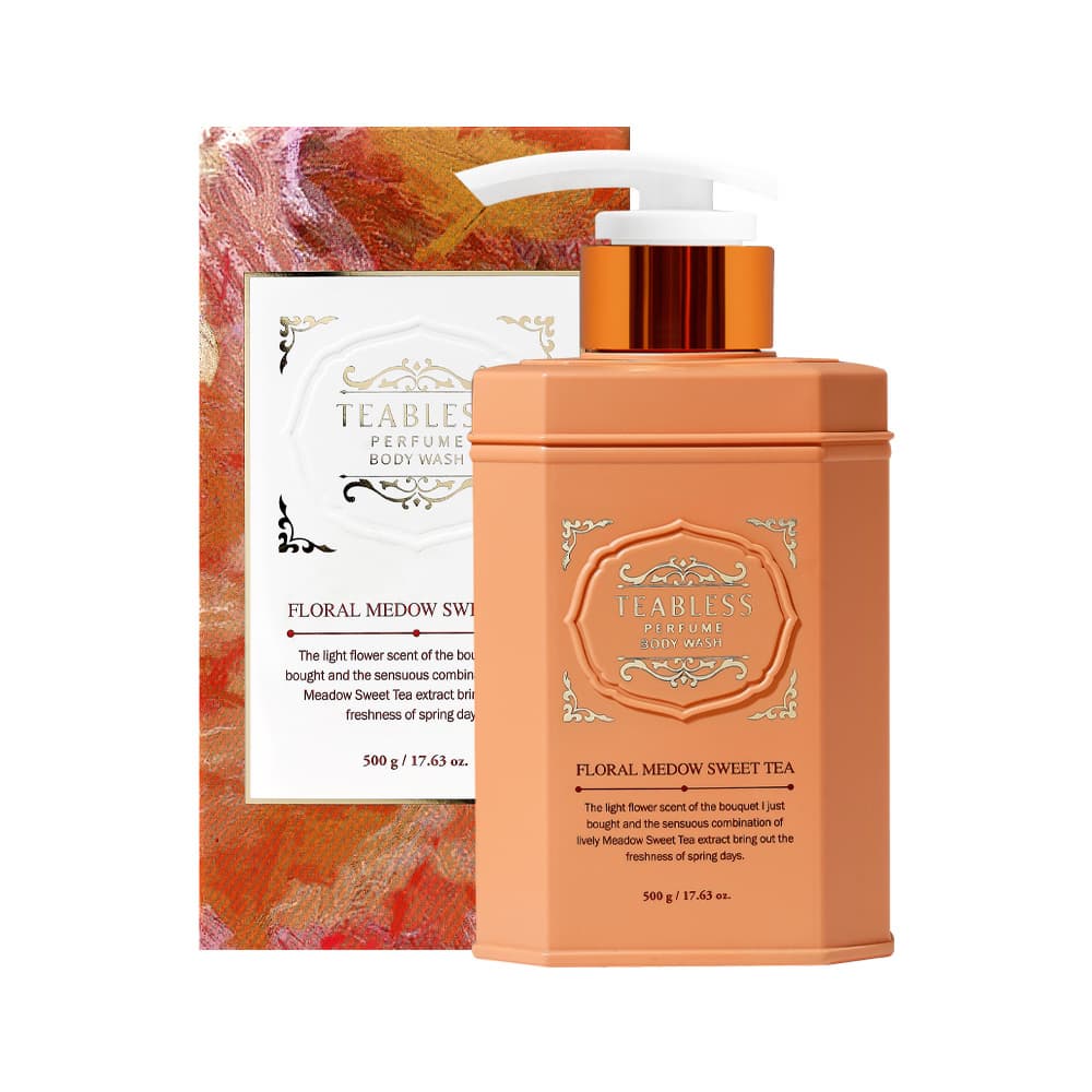 Teabless Floral Medowsweet Tea Perfume Body Wash 500g