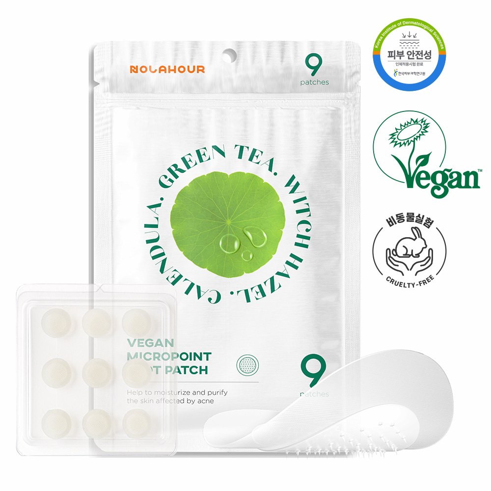 NOLAHOUR Vegan Microneedle Acne Pimple Patch | tradekorea