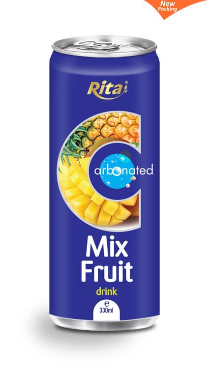 Carbonated Mix Fruit Drink