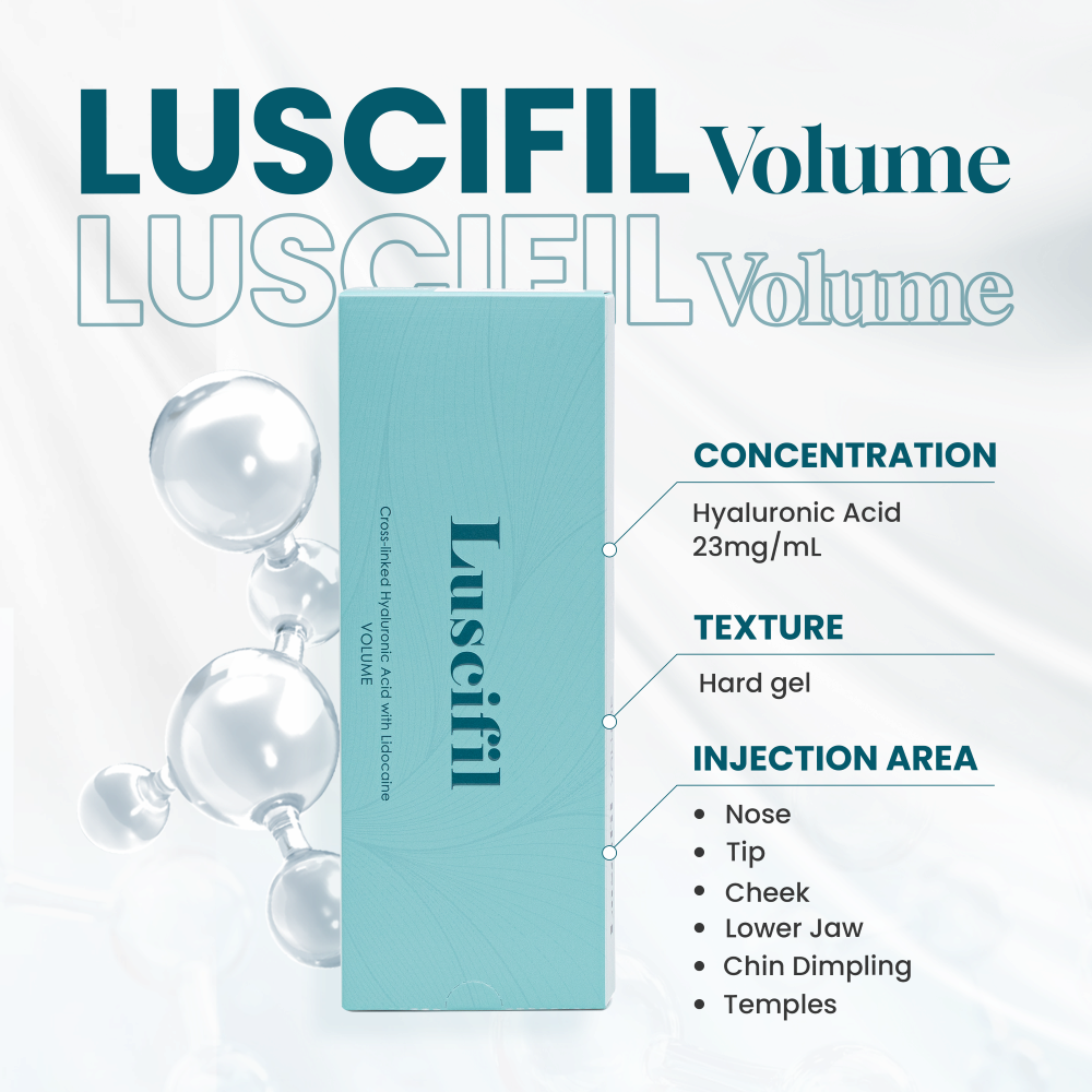 Luscifil Volume Dermal Filler HA Hyaluronic Acid Korean for facial lines_ eye_ nose_ lips_ cheek