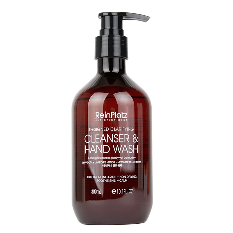 Reinplatz Design Clarifying Cleansing Gel _ Hand Wash_ Fresh Facial Cleanser_ Gel Foaming_ Hand soap