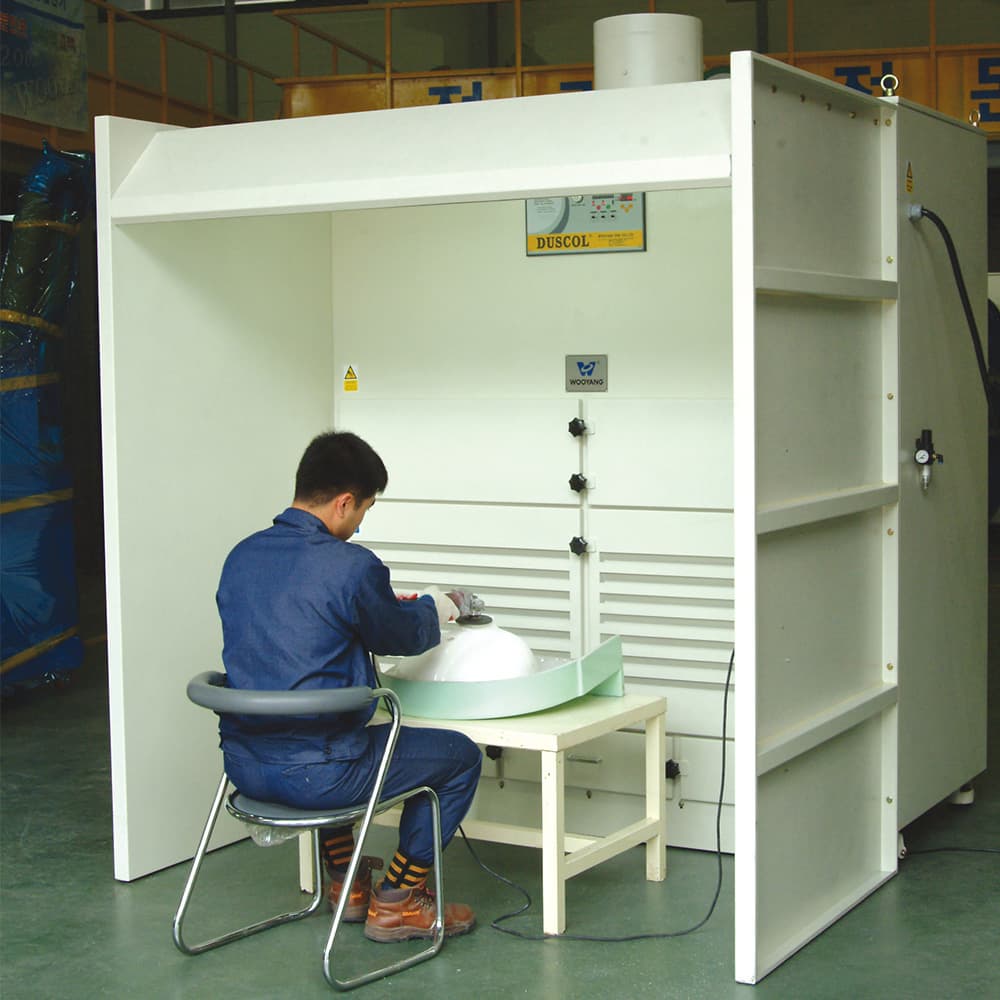 Dust Collector Booth