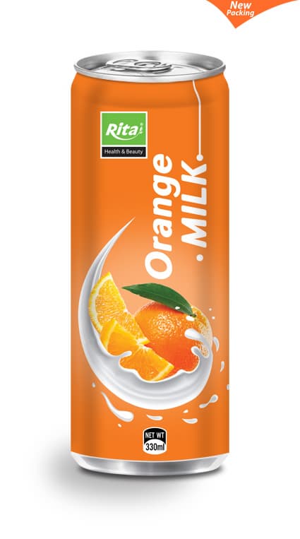 330ml Orange Milk Drink