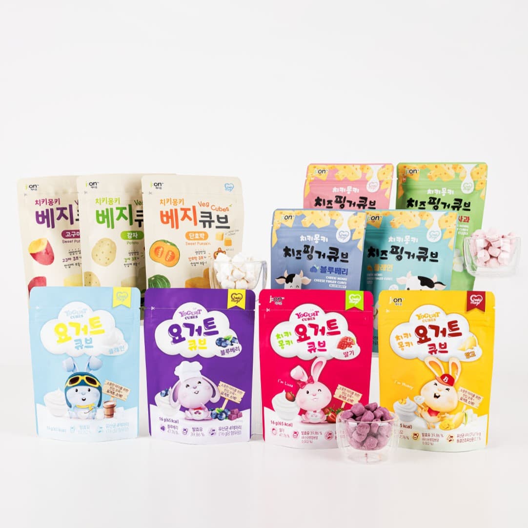 Cheeki Monki Cubes Trio _ freeze_dried_ vegetable_ organic_ baby snack_ baby food_ healthy snack