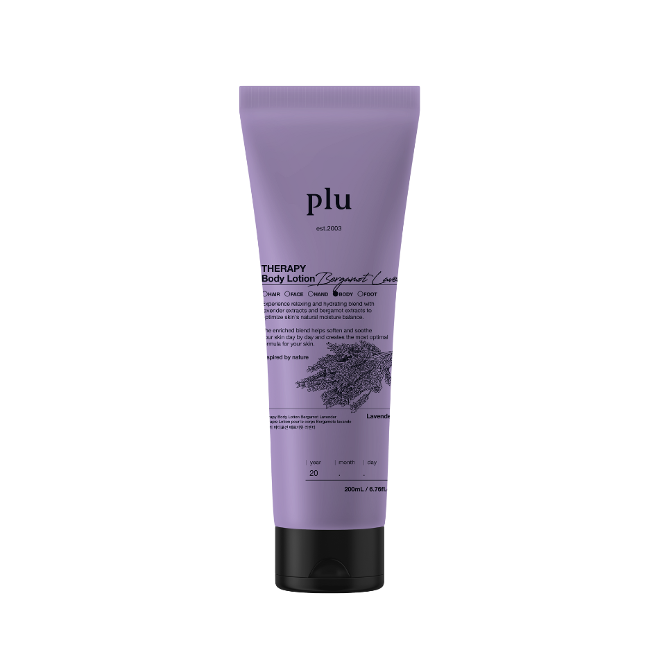 _PLU_ Therapy Body Lotion Bergamot Lavender 200ml