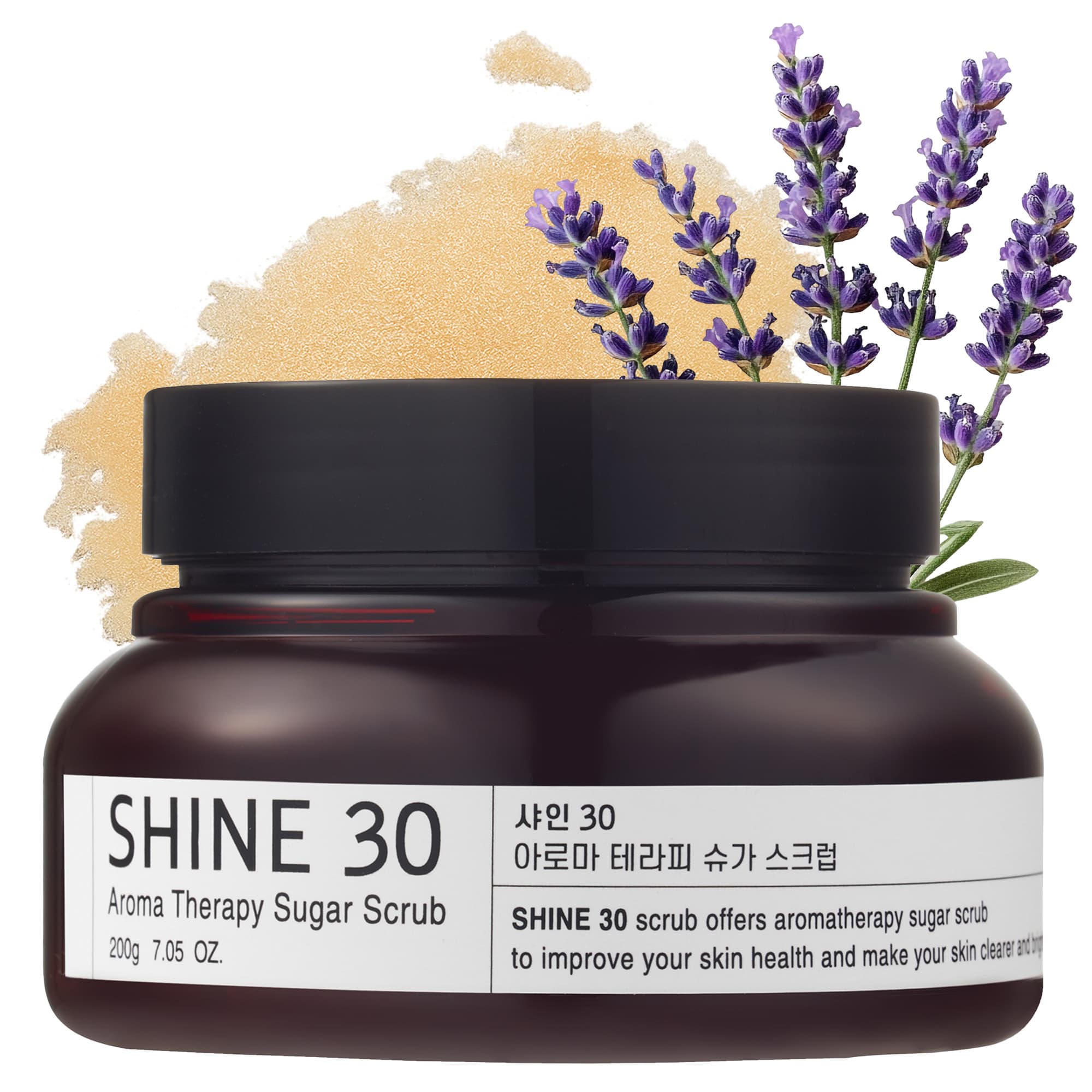 shine30 aroma sugar scrub