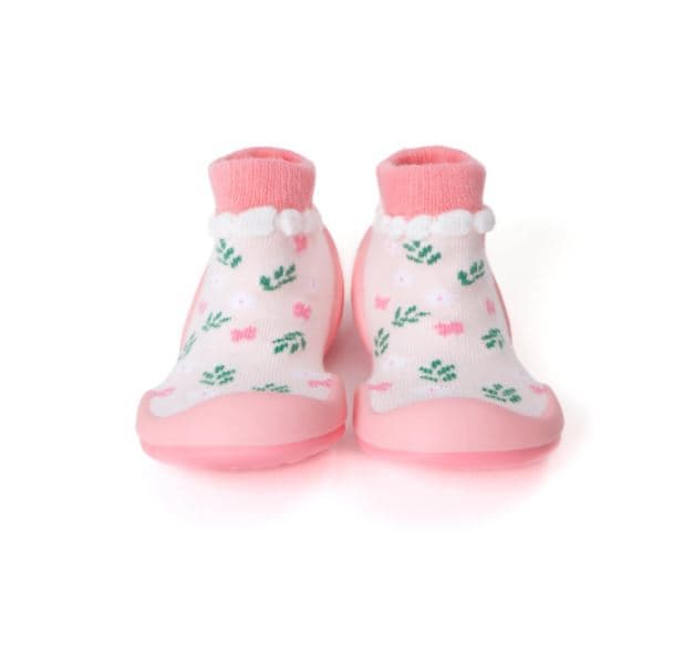 Baby socks shoes _Slipper__Floral