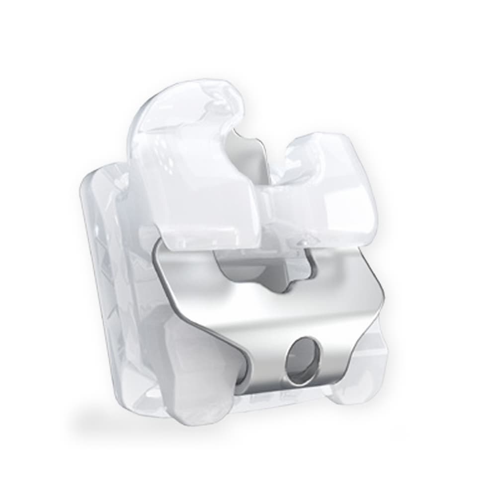 Active_Line _ Premium Ceramic Self_Ligating Bracket with Gold Rhodium Coating