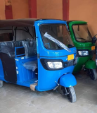 TVS King Deluxe 200cc Gasoline Powered Tricycle (With Doors) Yellow Color