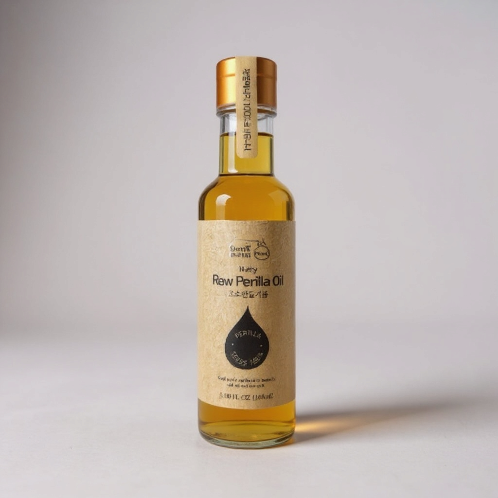 Buzzing Bee Mill Savory Perilla Oil _180ml_