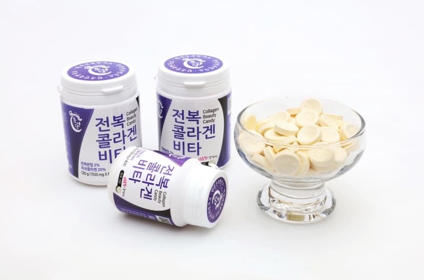 korean abalone colagen vita candy for everyone _120g_