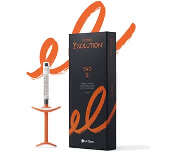 Yvoire Hyaluronic Acid Dermal Filler Y_Solution 540 1ml