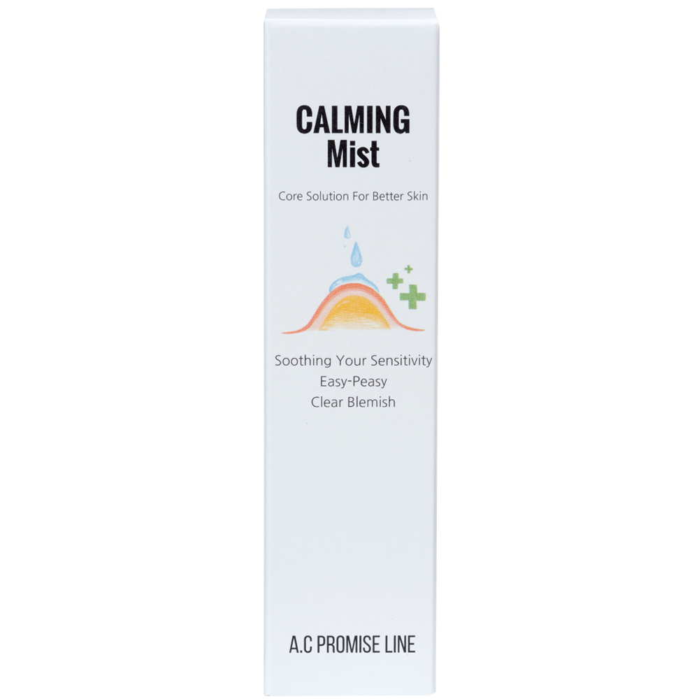 A_C Promise Line _ CALMING Mist _ Acne_prone type of skin_ blemish_ trouble