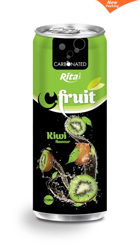 330ml Carbonated Kiwi Juice