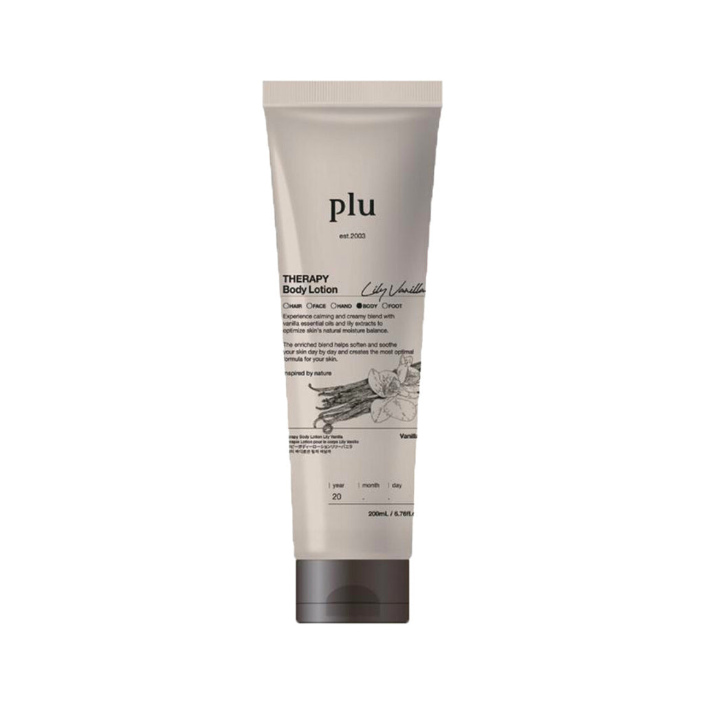 _PLU_ Therapy Body Lotion Lily Vanilla 200ml