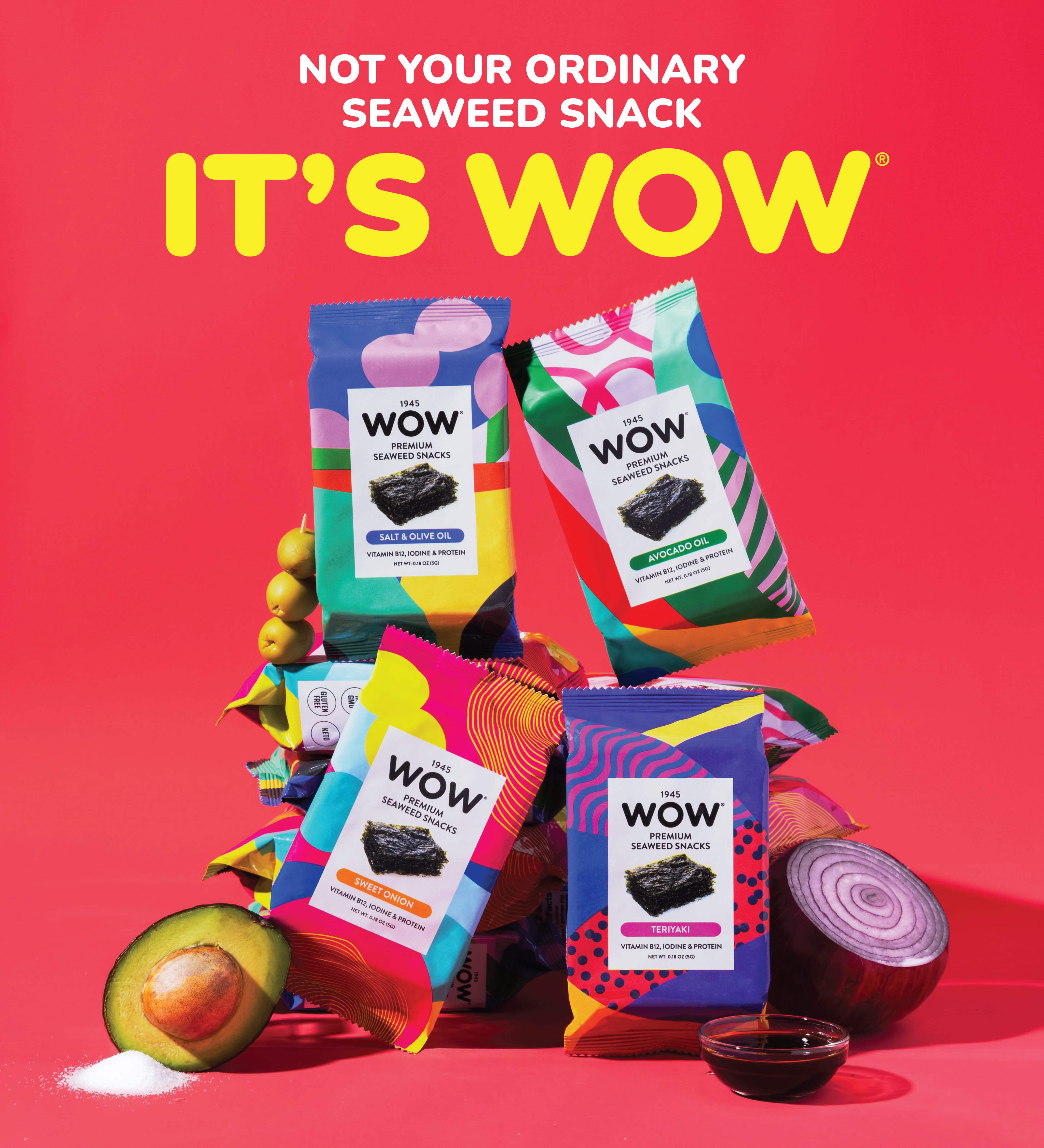 1945 WOW Gopchang Seaweed Snacks