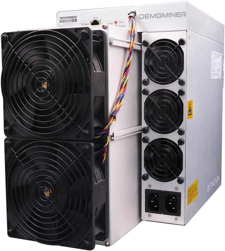 OEMGMINER Antminer S19k Pro 120T 2760W ASIC Bitcoin Miner High Efficiency PSU _S19k Pro 120T_