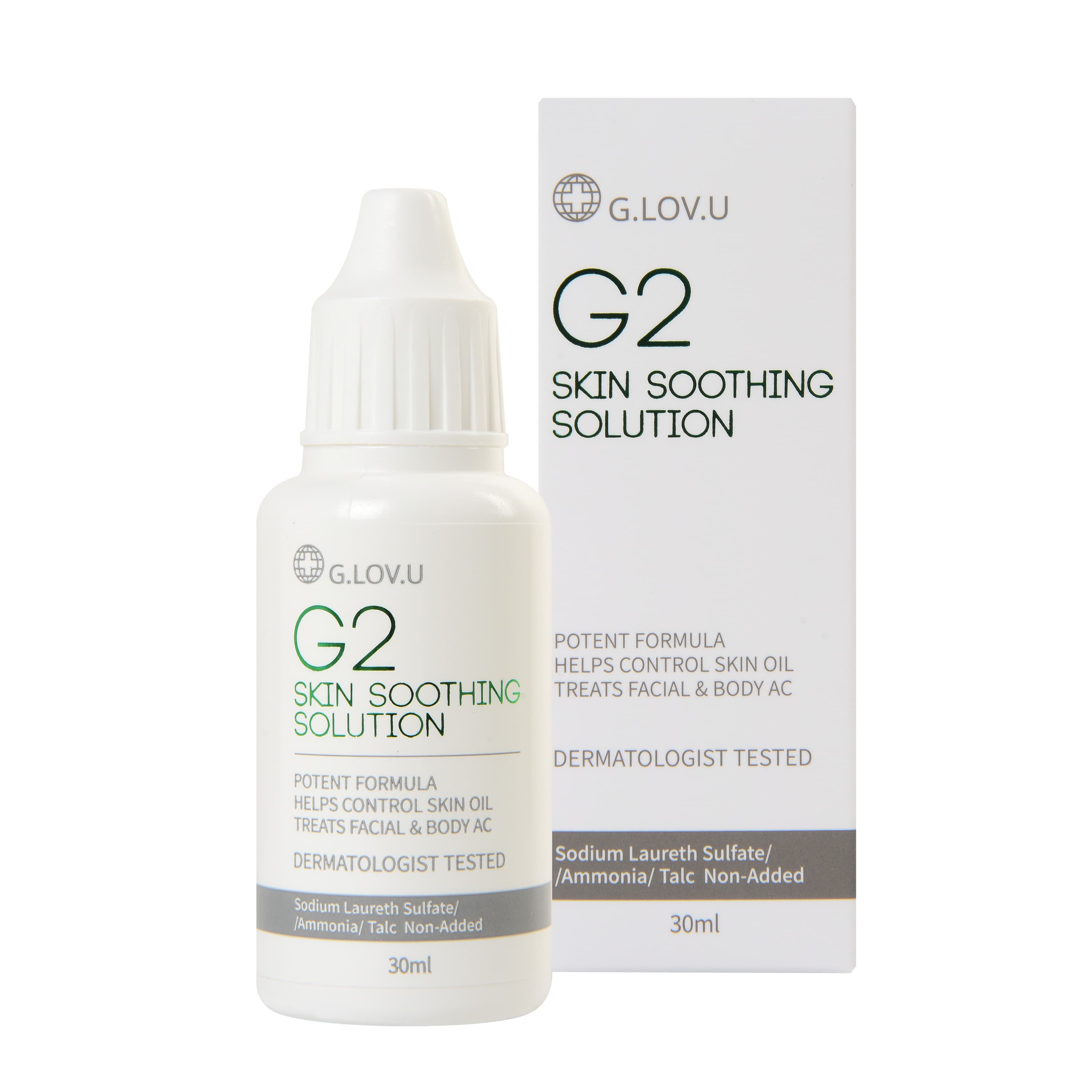 G2 GKIN SOOTHING SOLUTION_Acne care cosmetic