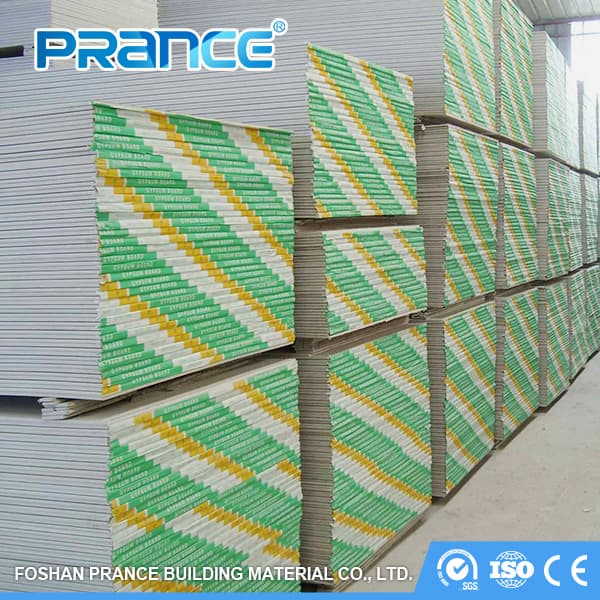 Export moisture proof building lobby gypsum board partition