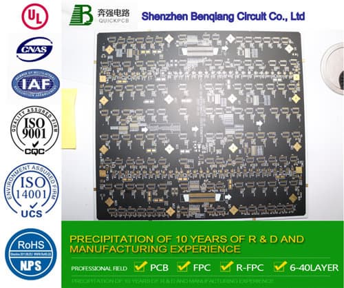 China HDI High Density Interconnector PCB Board Manufacturer