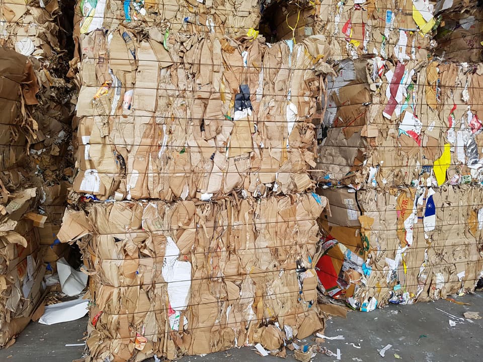 OCC Scrap 11 waste paper scrap