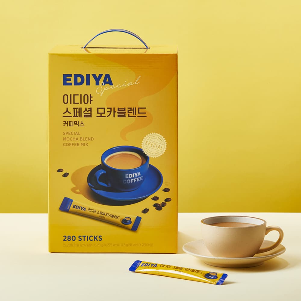 EDIYA SPECIAL MOCHA BLEND COFFEE MIX | tradekorea