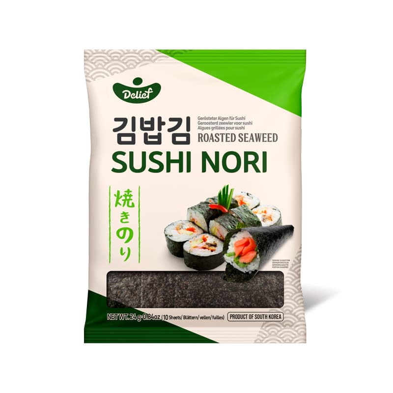 DELIEF Roasted Seaweed Sushi Nori