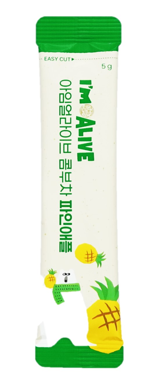 I_m Alive Kombucha Powder Stick Pineapple