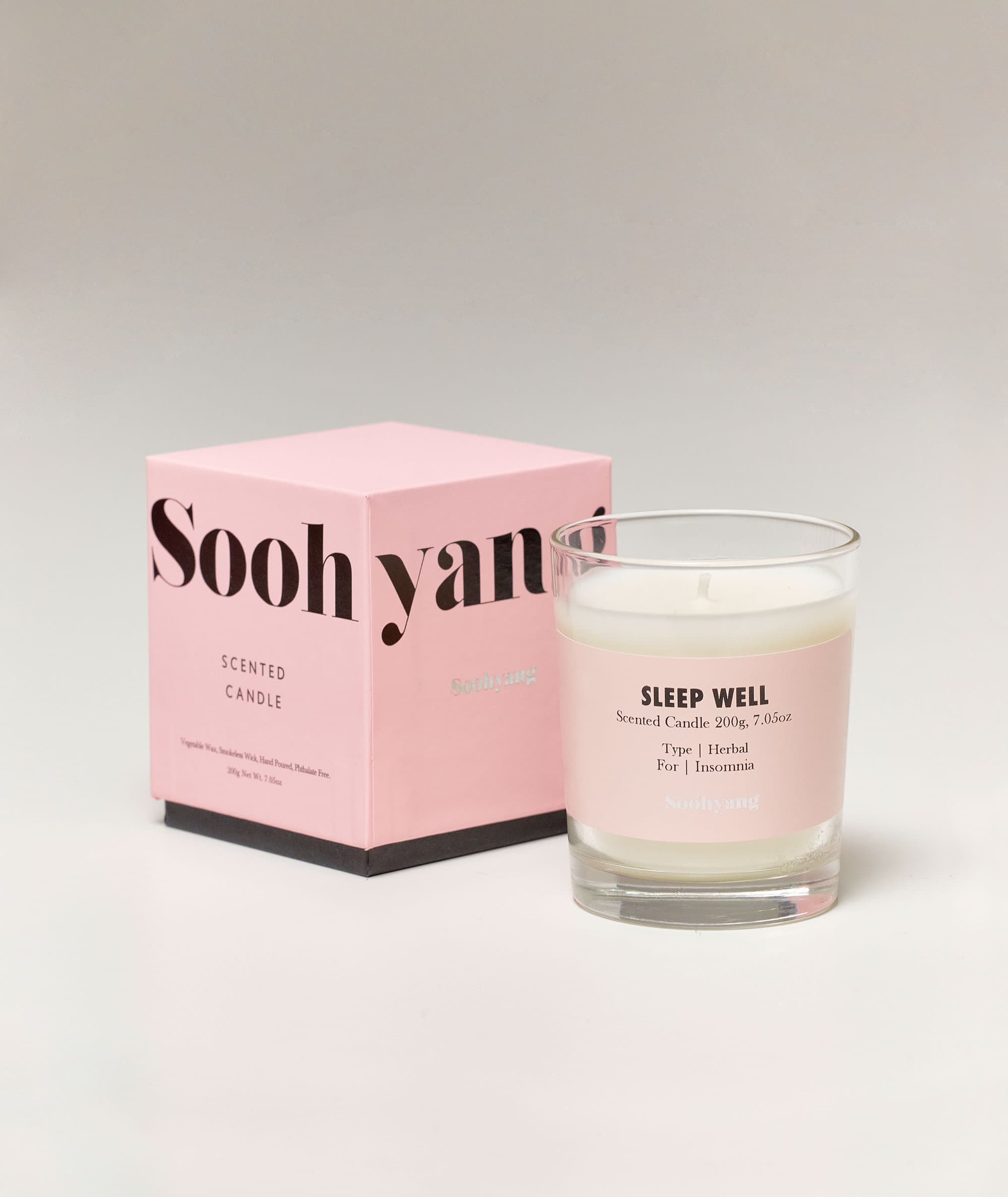 Soohyang Scented Candle 200g