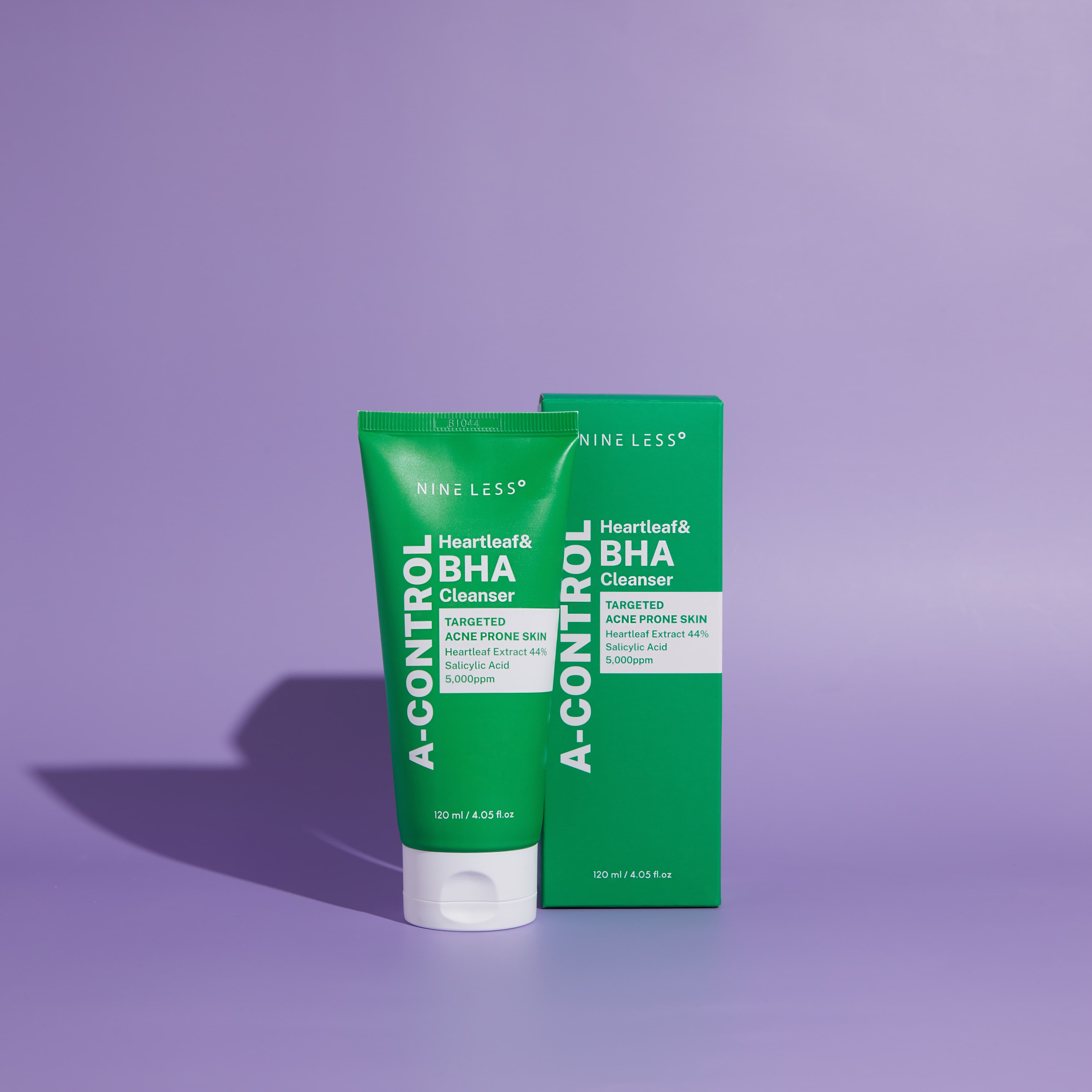 NINELESS A_Control Heartleaf _ BHA Cleanser