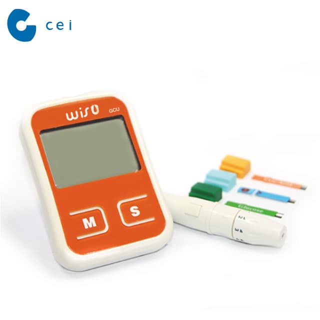 PC Link 3 in 1 Blood Sugar Monitor Made in Taiwan