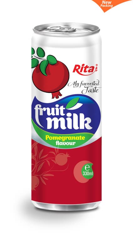 330ml Pomegrante Milk Drink