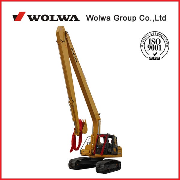 DLS220-8 Long arm hydraulic excavator
