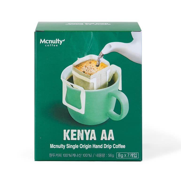 Hand Drip Coffee Kenya AA 7 Drip Bags