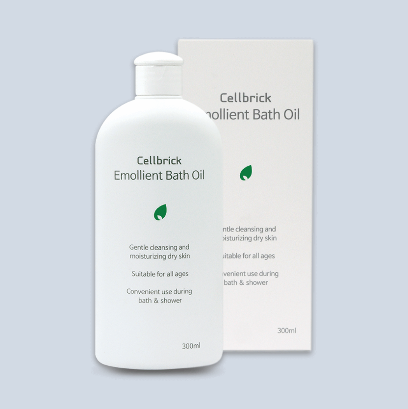 Cellbrick Emollient Bath Oil