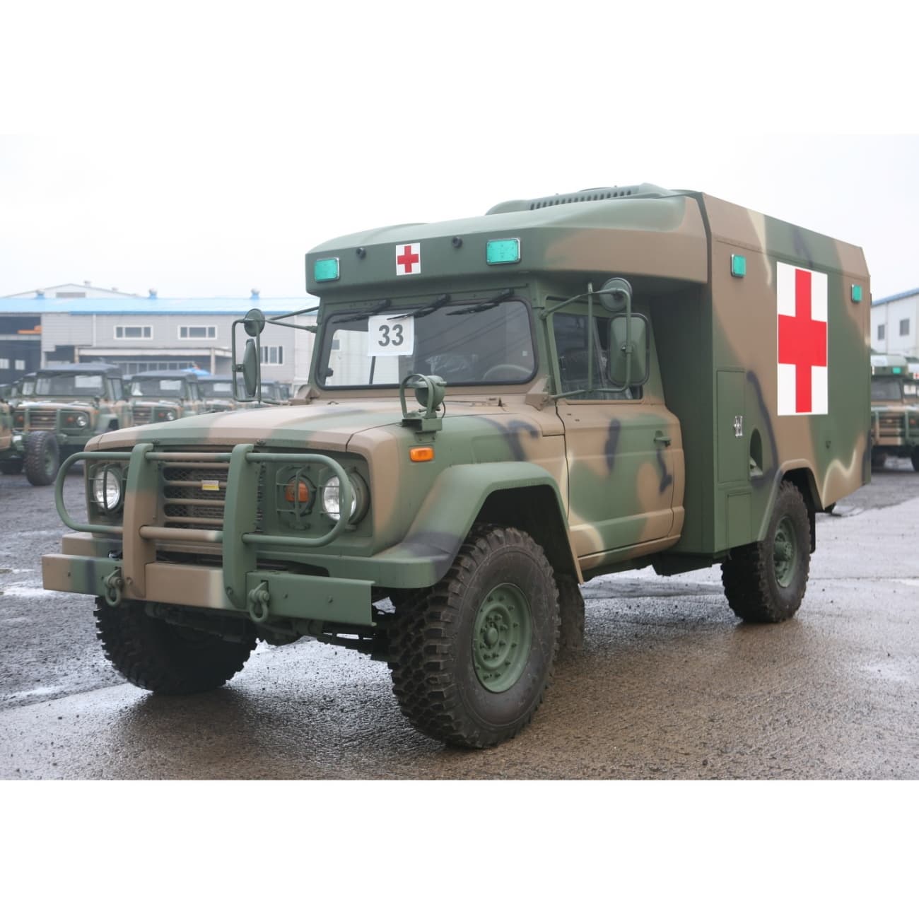 Ambulance, 4x4, Kia Motors Military Vehicles | tradekorea