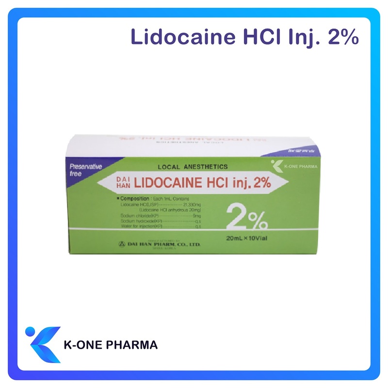 LIDOCAINE HCL INJ_ 2_ INJECTION