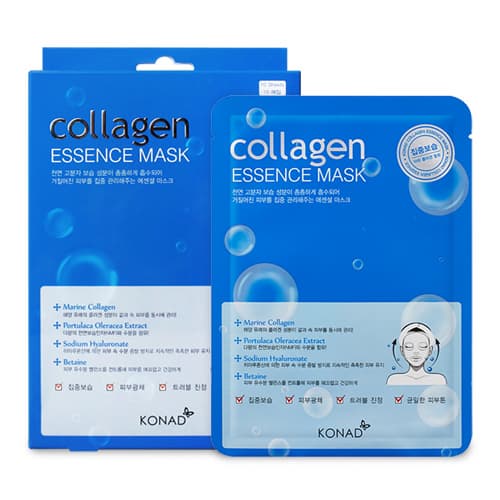 KONAD Collagen Essence Mask _10 sheets_