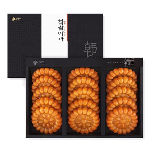 Hojeongga Yakgwa _Deep_fried Honey Cookie_ Mini Set L 525g