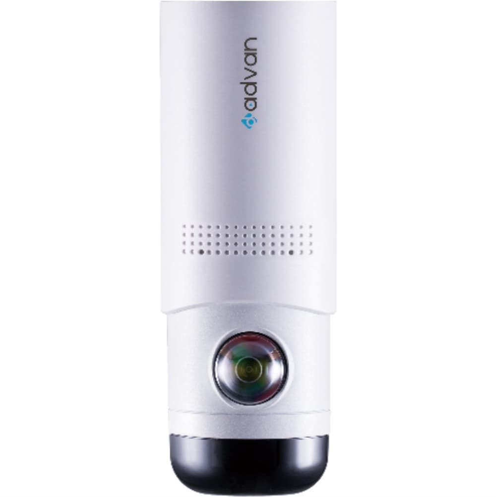 VR1 360 degree dual fisheye camera _8MP H_265 Low Lux WDR_