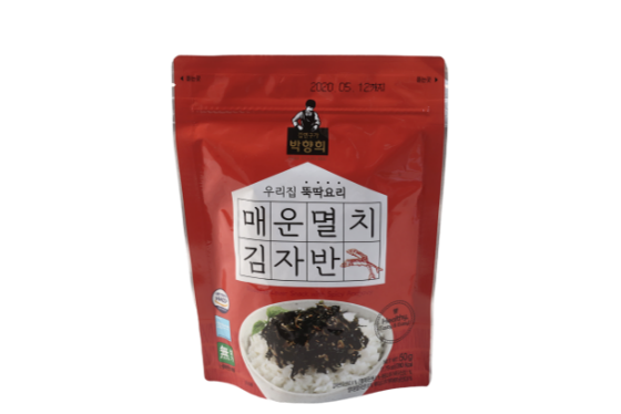Master Hee_s Roasted Laver with spicy anchovy 50g x30 packs