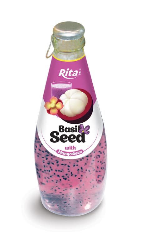 290ml Basil Seed With Mangosteen