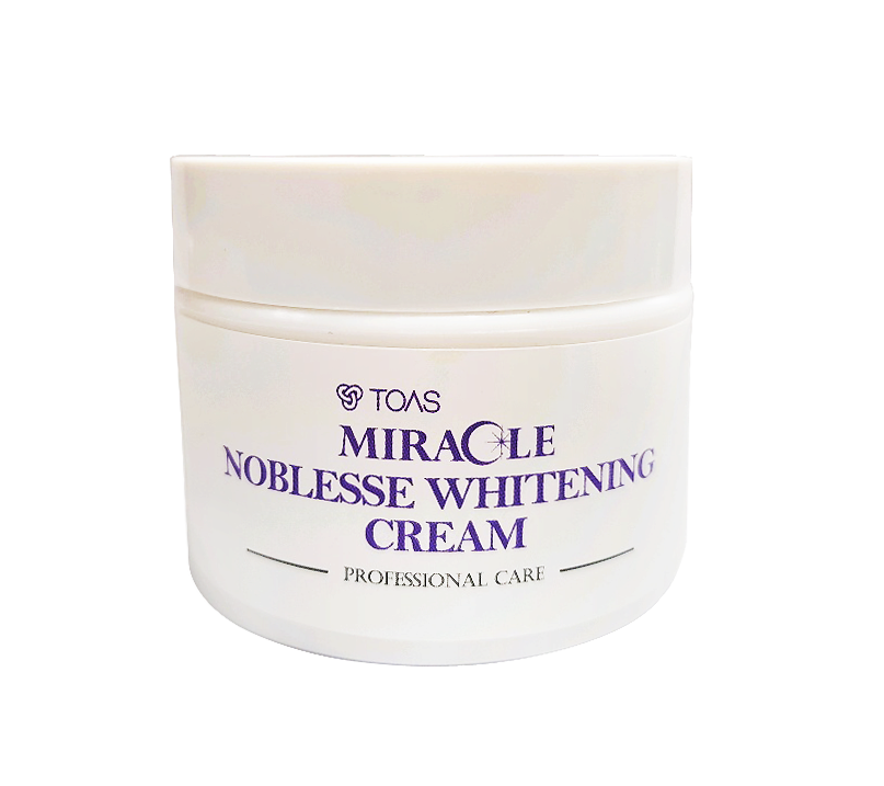 TOAS Miracle Noblesse Whitening Cream 50g