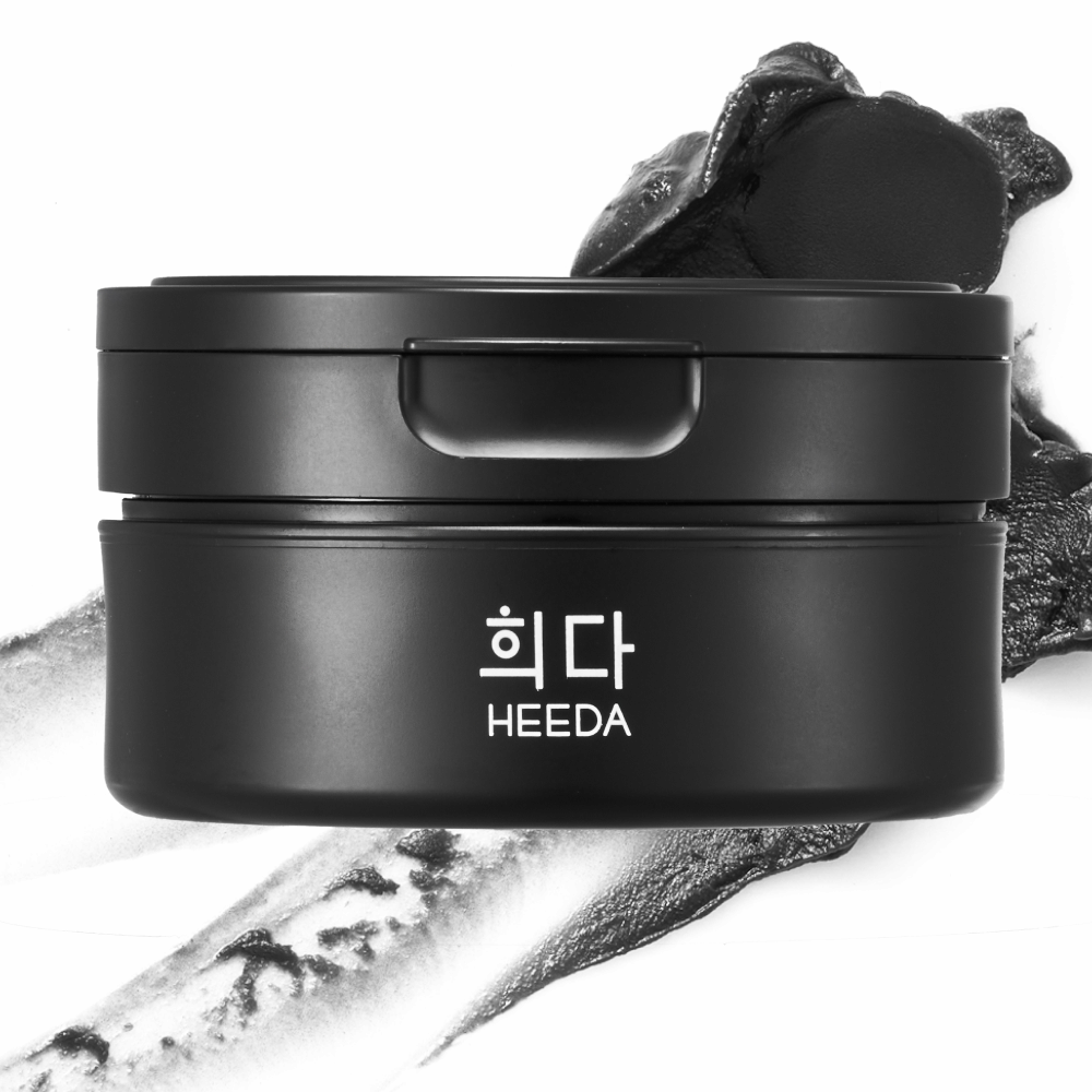 HEEDA Radiance Activated Charcoal Cleansing Balm 100ml _ 3_38 fl_ oz_